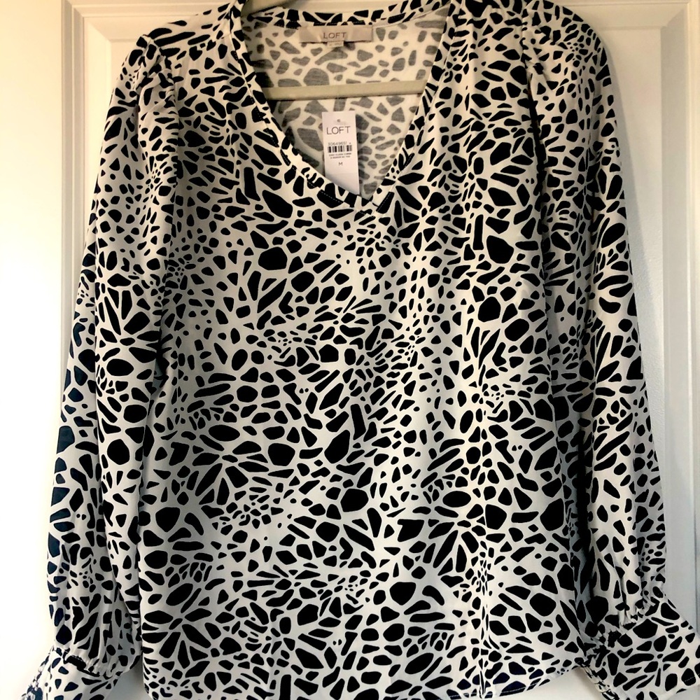 Loft flowy long sleeve